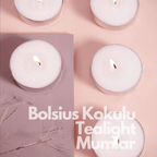 Lavanta Kokulu, Karışık Renkli 3,5 Saat Yanma Süreli Tealight Mum (18'li Paket) - Herseyben.de