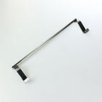 Lüx Görünümlü Dolap Kapağı Paslanmaz Metal Havlu Askılığı 33 cm