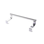 Lüx Görünümlü Dolap Kapağı Paslanmaz Metal Havlu Askılığı 33 cm