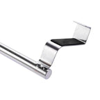 Lüx Görünümlü Dolap Kapağı Paslanmaz Metal Havlu Askılığı 33 cm
