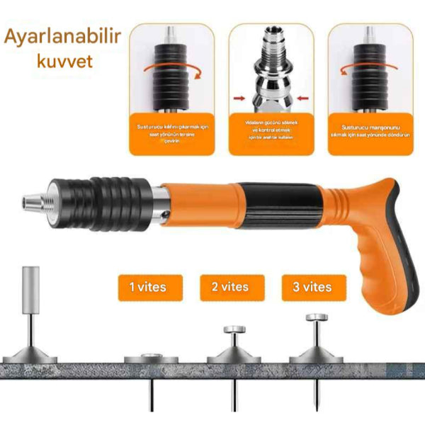 Manuel Çivi Tabancası — görsel 5
