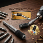 Manyetik Bit Tutucu - Mafsallı - Döner Başlık — görsel 2