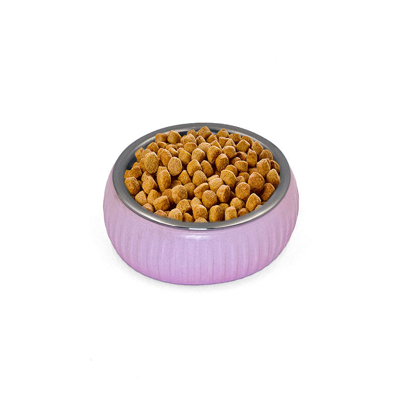 Mikopet Organik Seramik Mama Kabı Pembe — görsel 2