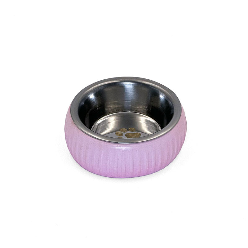 Mikopet Organik Seramik Mama Kabı Pembe — görsel 3