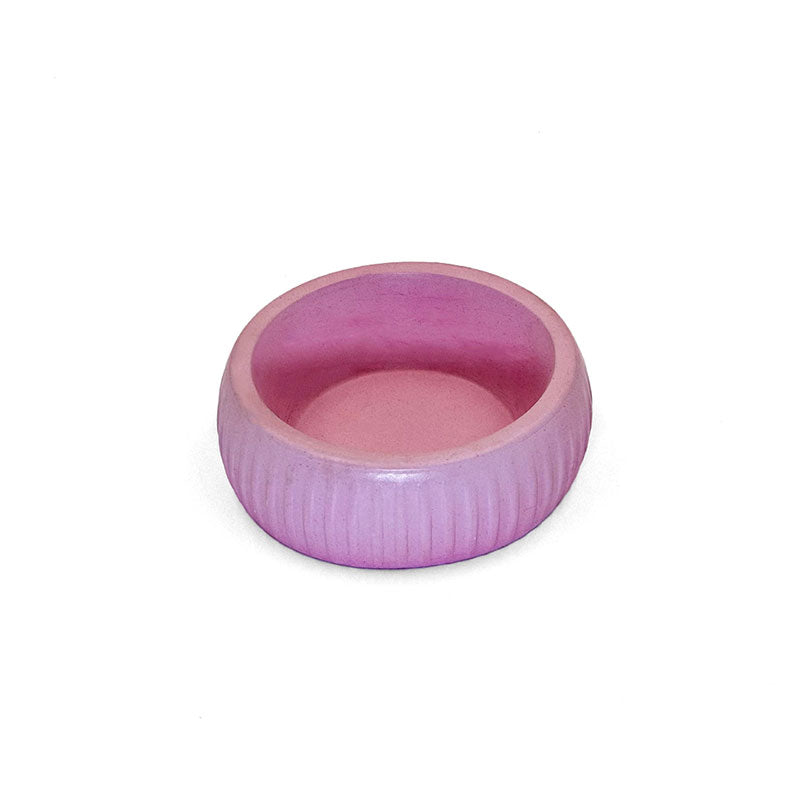 Mikopet Organik Seramik Mama Kabı Pembe — görsel 4