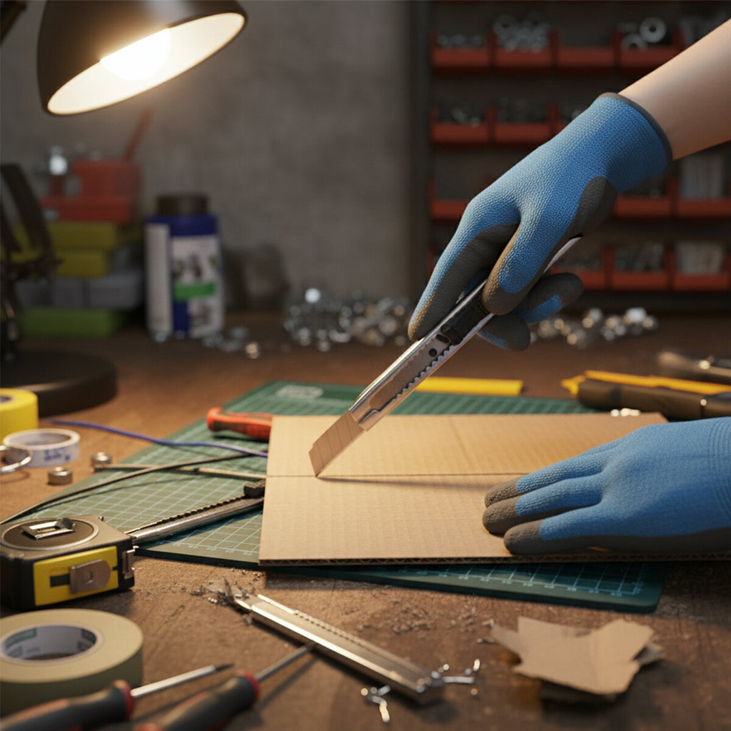 Mini Maket Bıçağı - Metal - Falçata — görsel 2