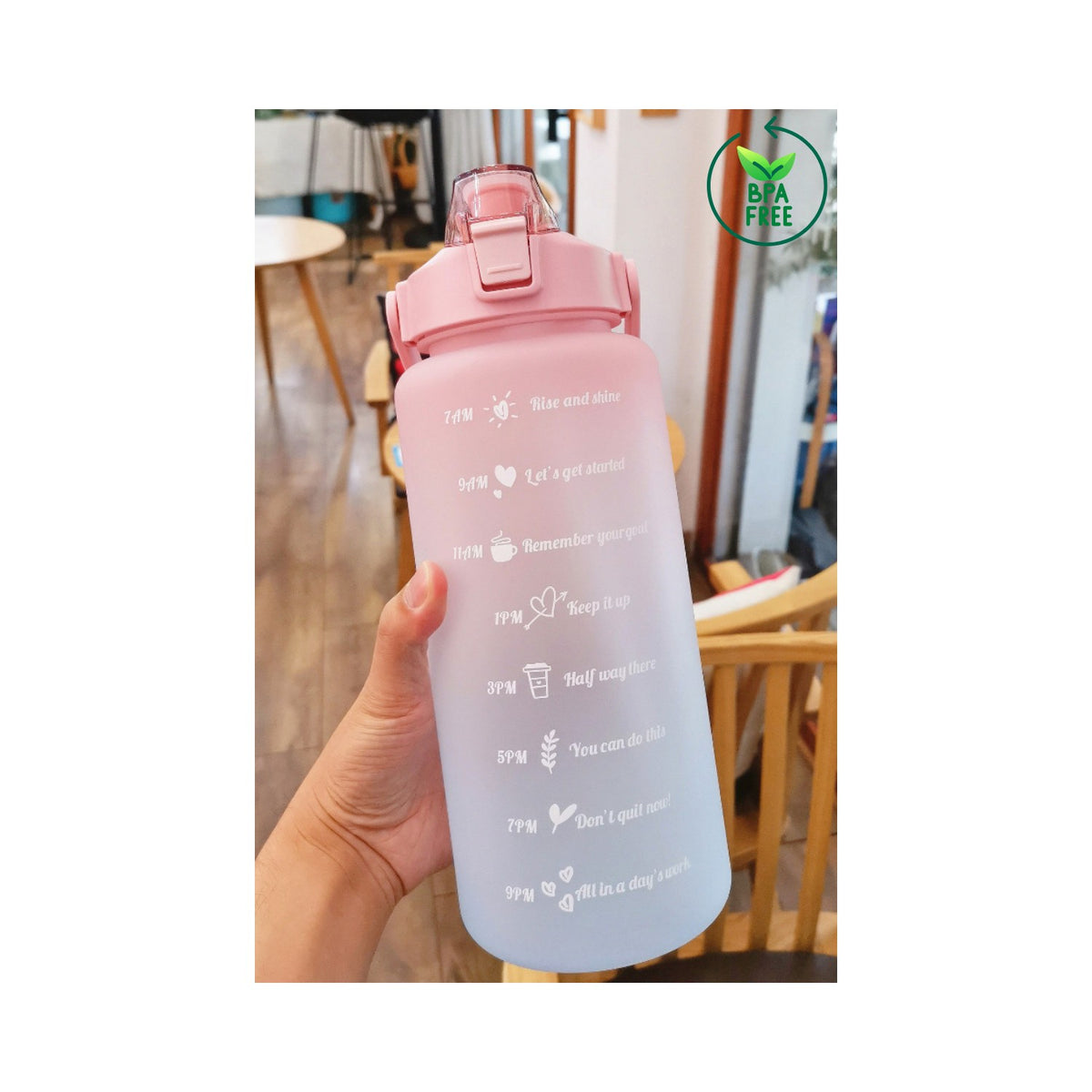 Motivasyonel Suluk Seti 2000 ml. Ve 900 ml. — görsel 2