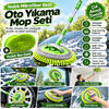 Yedek mikrofiber bezli teleskopik oto yıkama mop seti özellik görseli