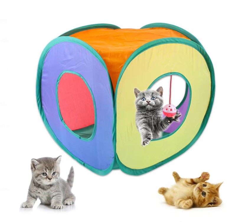 Oyuncak Toplu Kedi Oyun Tüneli — görsel 2