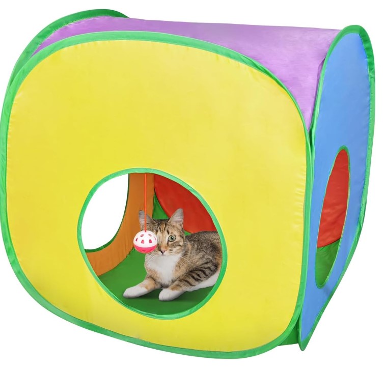 Oyuncak Toplu Kedi Oyun Tüneli — görsel 4