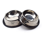 Paslanmaz Çelik Metal Mama Kabı 18 cm. — görsel 2