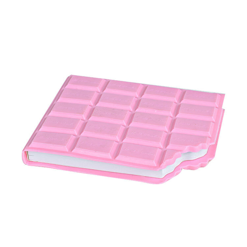 Pembe Peluş Ayıcık, Kar Küresi Ve Pembe Çikolata Not Defteri Hediye Seti — görsel 3