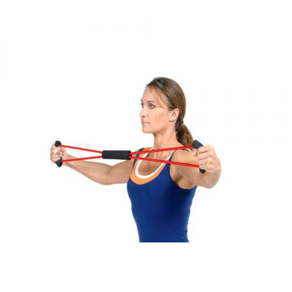 Pilates Egzersiz Direnç Lastiği — görsel 2