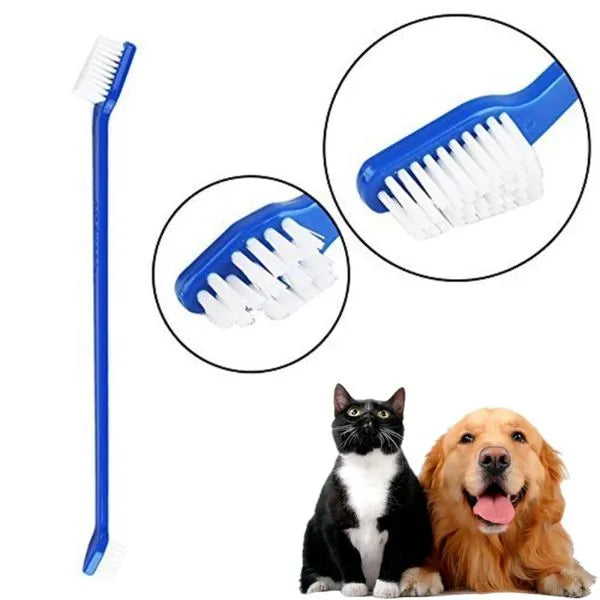 Plastik Köpek Diş Fırçası 3 Adet — görsel 5
