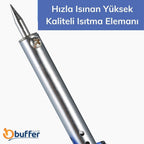 Profesyonel 40-80w Kaliteli Havya Lehim Teli Birleştirme Aleti Lehimleme Tabancası