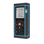 Profesyonel 40 Metre Dijital Lazer Metre Ölçüm Cihazı-LCD Ekranlı,Su Terazili,Pisagor Ölçüm Fonksiyonlu,20 Kayıt Hafızalı,Hassas Lazer Ölçer
