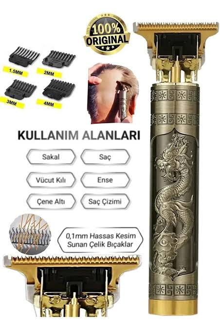 Profesyonel Tıraş Makinesi — görsel 3