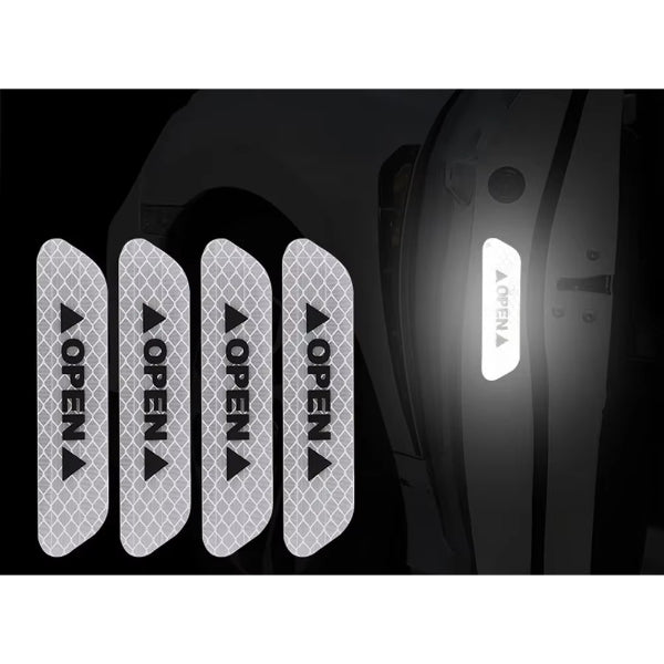 Reflektif Araç Kapı Stickerı — görsel 2