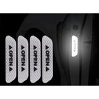 Reflektif Araç Kapı Stickerı — görsel 2