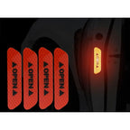 Reflektif Araç Kapı Stickerı — görsel 3