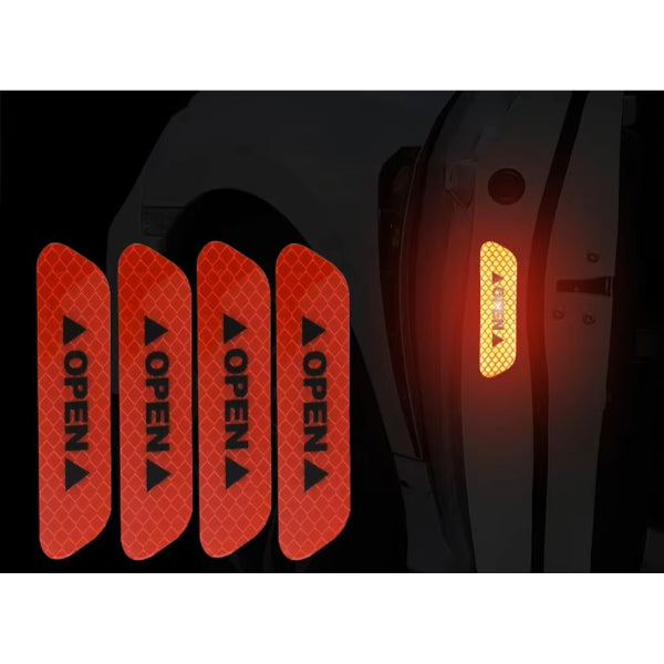 Reflektif Araç Kapı Stickerı — görsel 3