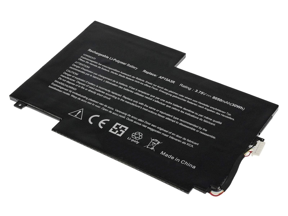RETRO Acer Aspire SW3-013, AP15A3R Notebook Bataryası