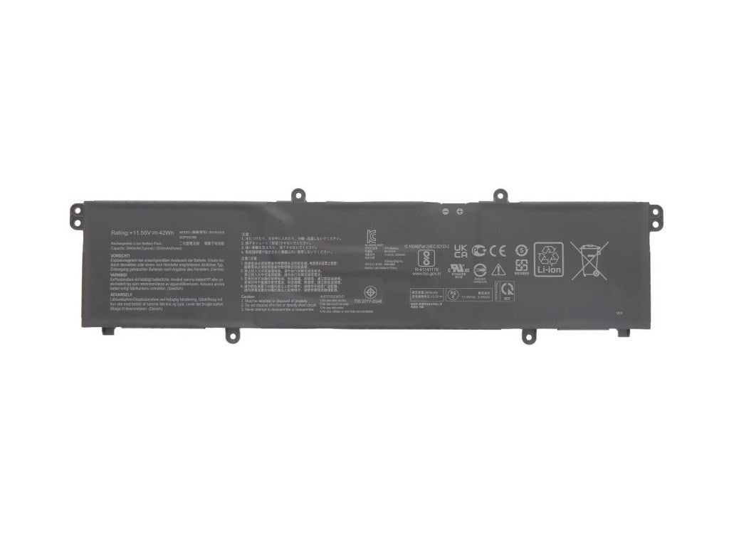 RETRO Asus B1400CE, B31N1915 Notebook Bataryası