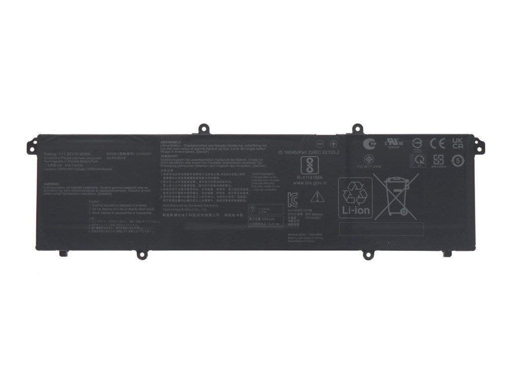 RETRO Asus C31N2201 Notebook Bataryası