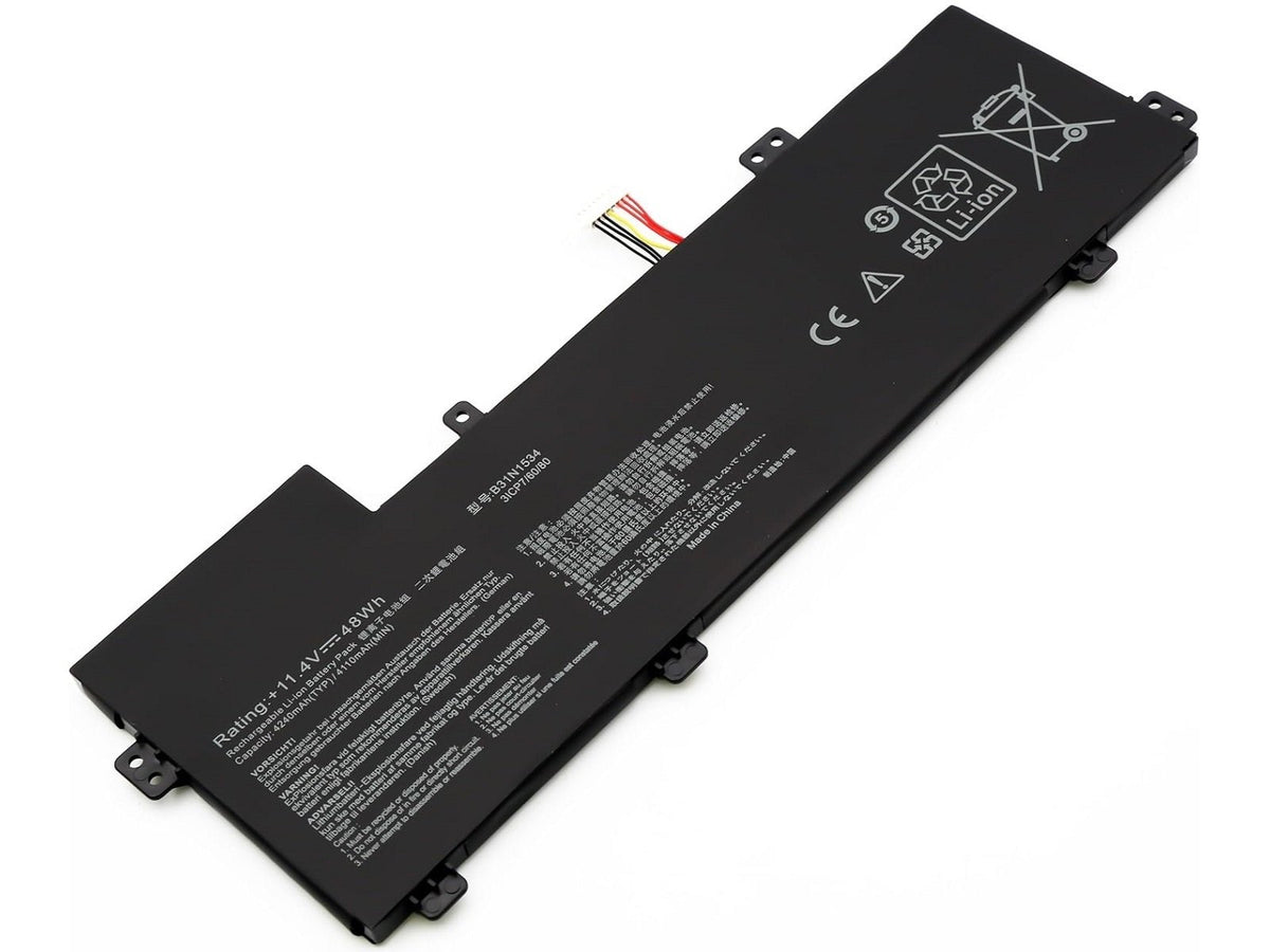 RETRO Asus UX510U, B31N1534 Notebook Bataryası