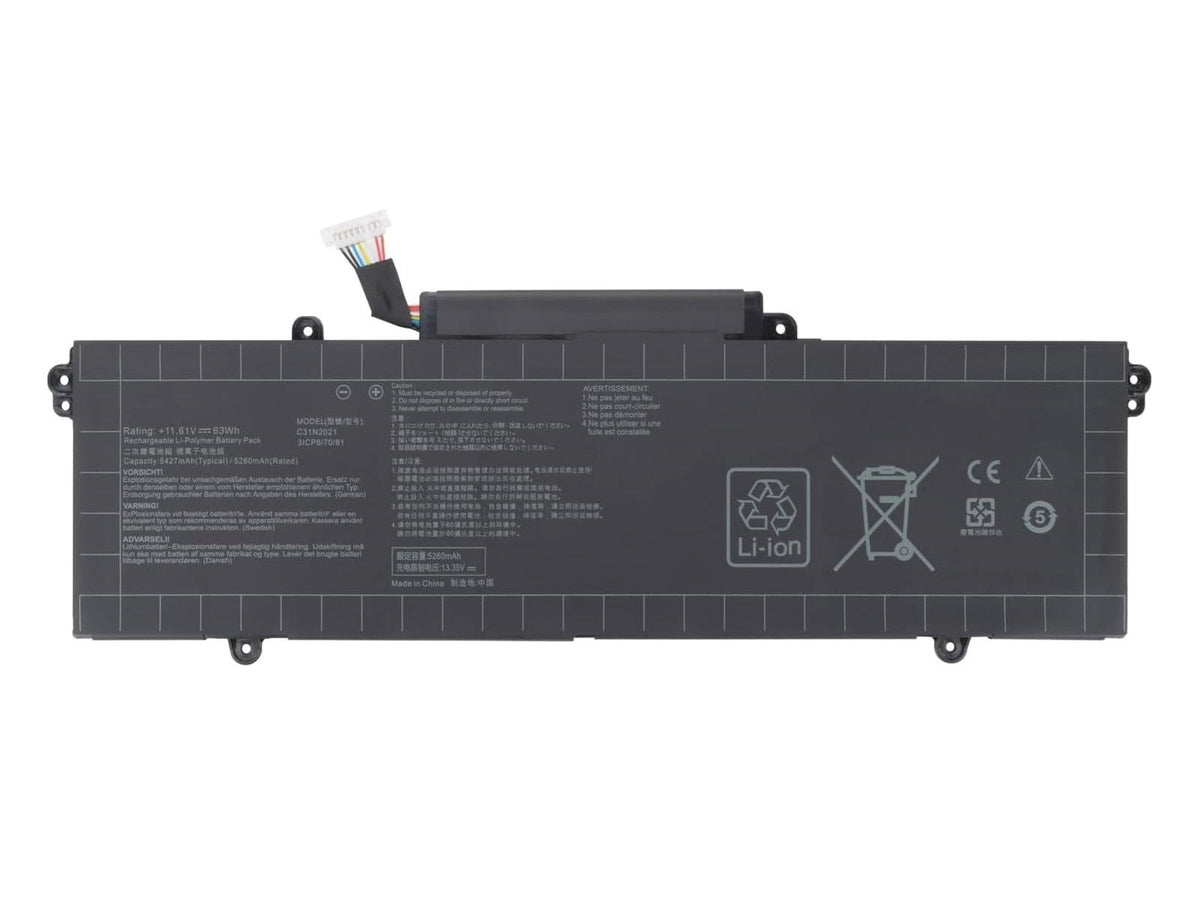RETRO Asus UX5401E, C31N2021 Notebook Bataryası