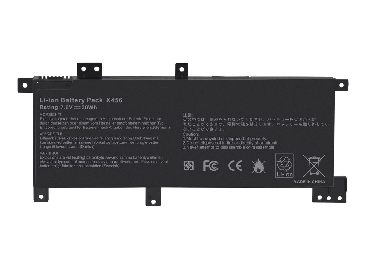 RETRO Asus X456U, C21N1508 Notebook Bataryası
