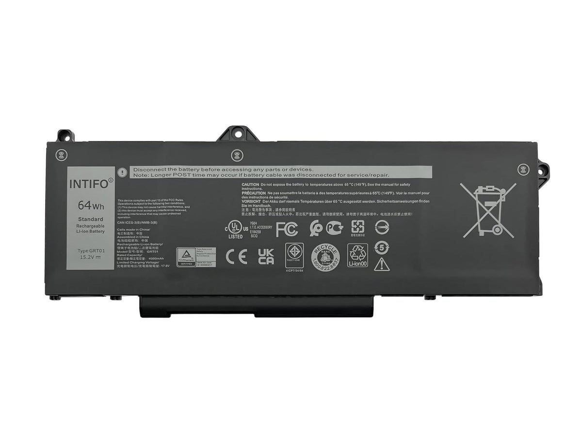 RETRO Dell Latitude 5421, GRT01 Notebook Bataryası