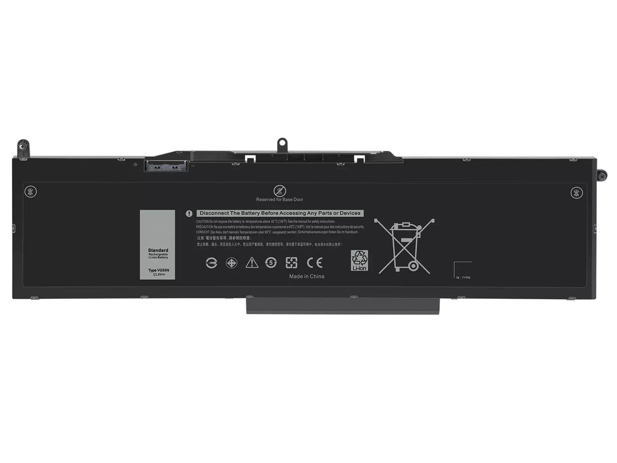 RETRO Dell Latitude E5580, VG93N Notebook Bataryası - 6 Cell