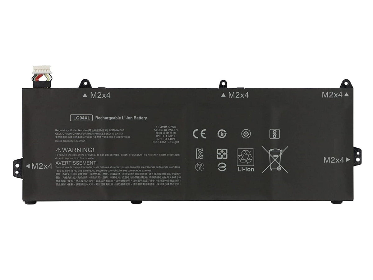 RETRO Hp LG04XL, Pavilion 15-cs, 15-cs0000 (Ver.2) Notebook Bataryası - 4 Cell