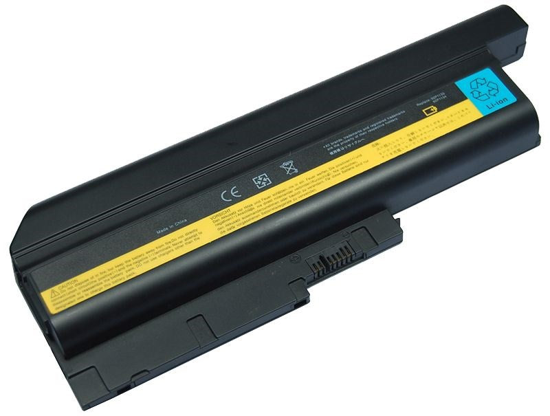 RETRO Ibm Lenovo ThinkPad R60, R61, T60, T61 Notebook Bataryası - 9 Cell