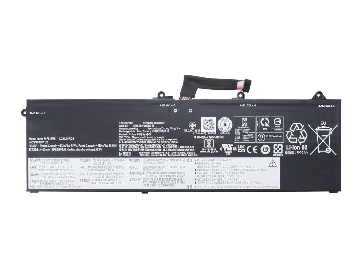 RETRO Lenovo ThinkBook L21M4PD8 Notebook Bataryası