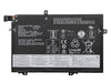 RETRO Lenovo ThinkPad L480, L580, 01AV464, L17M3P53 Notebook Bataryası