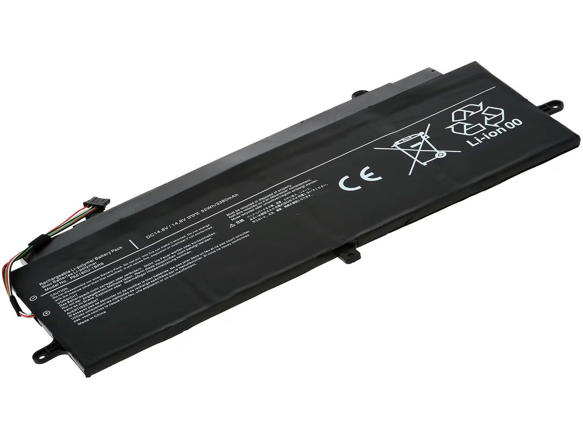 RETRO Toshiba Dynabook KiraBook 101, PA5160U-1BRS Notebook Bataryası