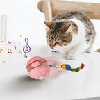 Şarjlı Hareketli Kedi Topu Oyuncak — görsel 2
