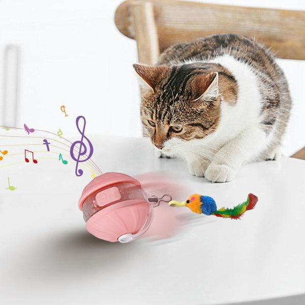 Şarjlı Hareketli Kedi Topu Oyuncak — görsel 2