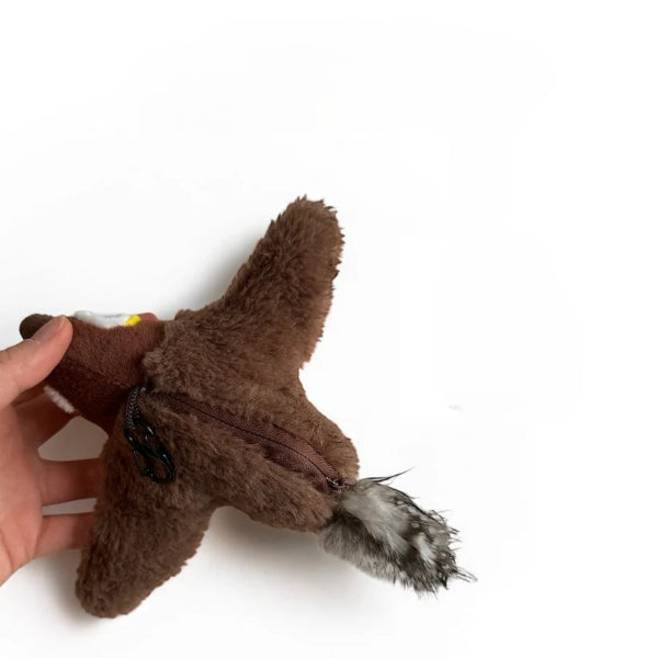 Şarjlı Peluş Uçan Kuş Oyuncak — görsel 4