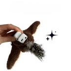 Şarjlı Peluş Uçan Kuş Oyuncak — görsel 5
