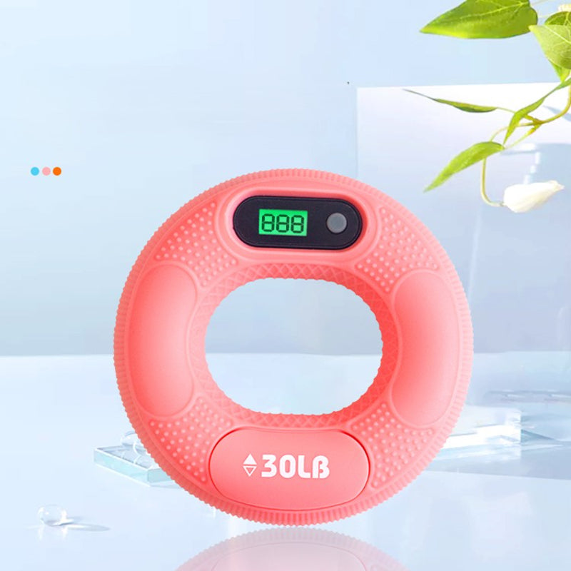 Sayaçlı El Güçlendirme Halkası - Akıllı Egzersiz Aleti - 30 LB — görsel 3