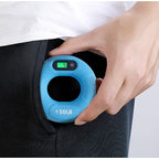 Sayaçlı El Güçlendirme Halkası - Akıllı Egzersiz Aleti - 30 LB — görsel 4