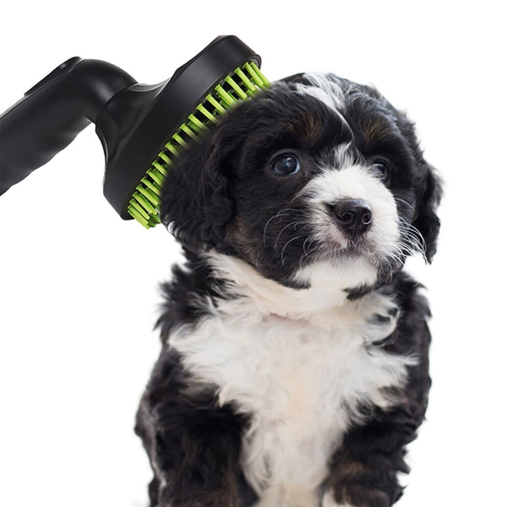 Süpürgeye Takılabilir Ergonomik Kedi Köpek Tüy Tarama Fırçası