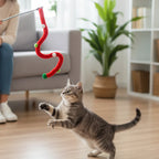 Süs Tasarımlı Kedi Oltası — görsel 3