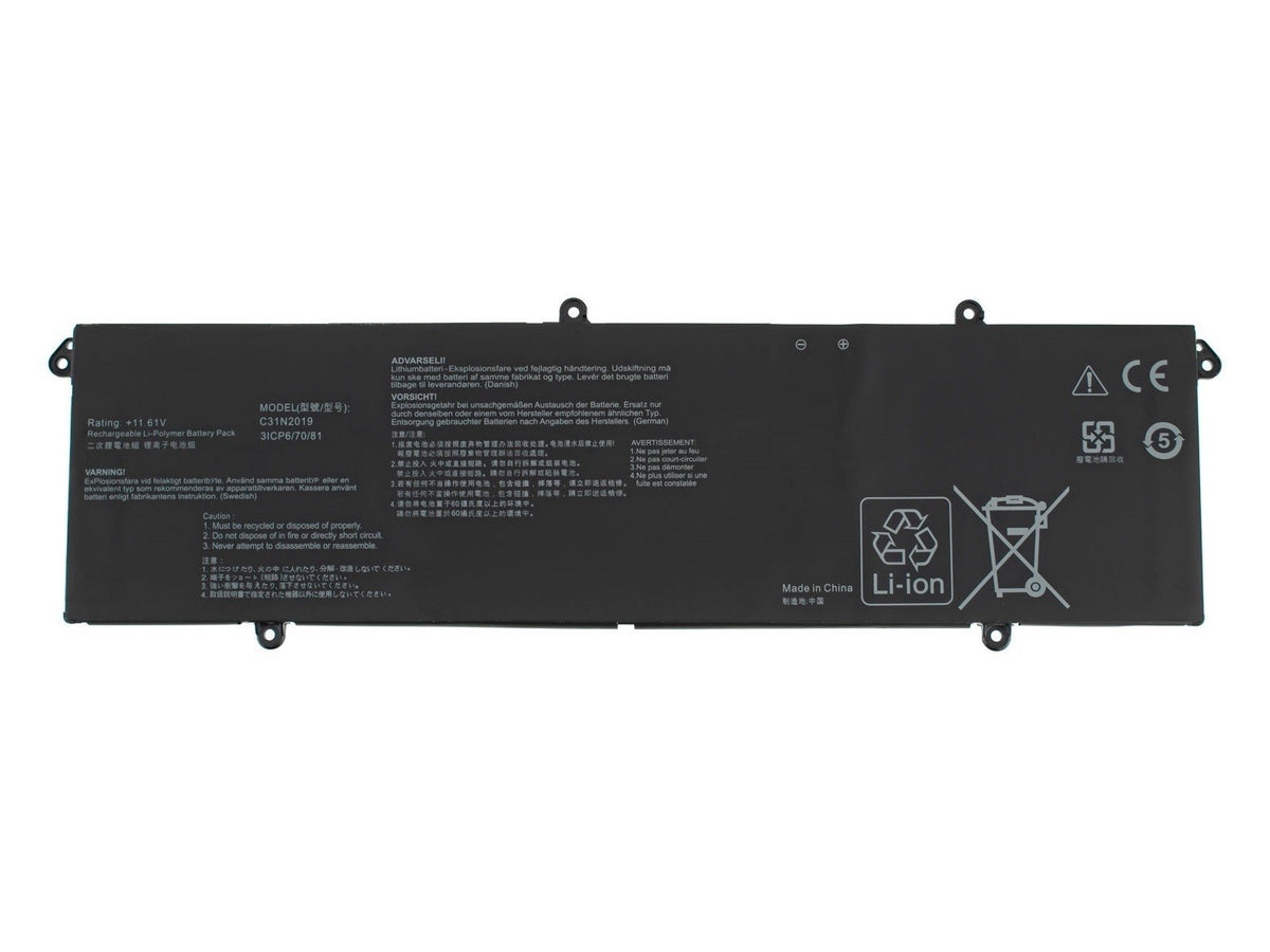 Sylar RETRO Asus C31N2019 Notebook Bataryası