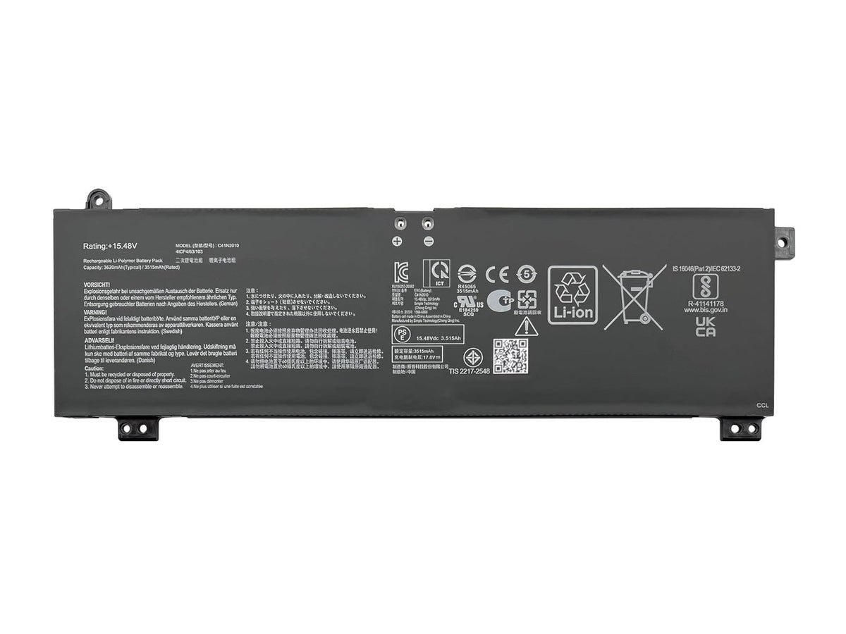 Sylar RETRO Asus C41N2010 Notebook Bataryası