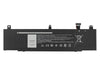 Sylar RETRO Dell Alienware 13 R3, TDW5P Notebook Bataryası