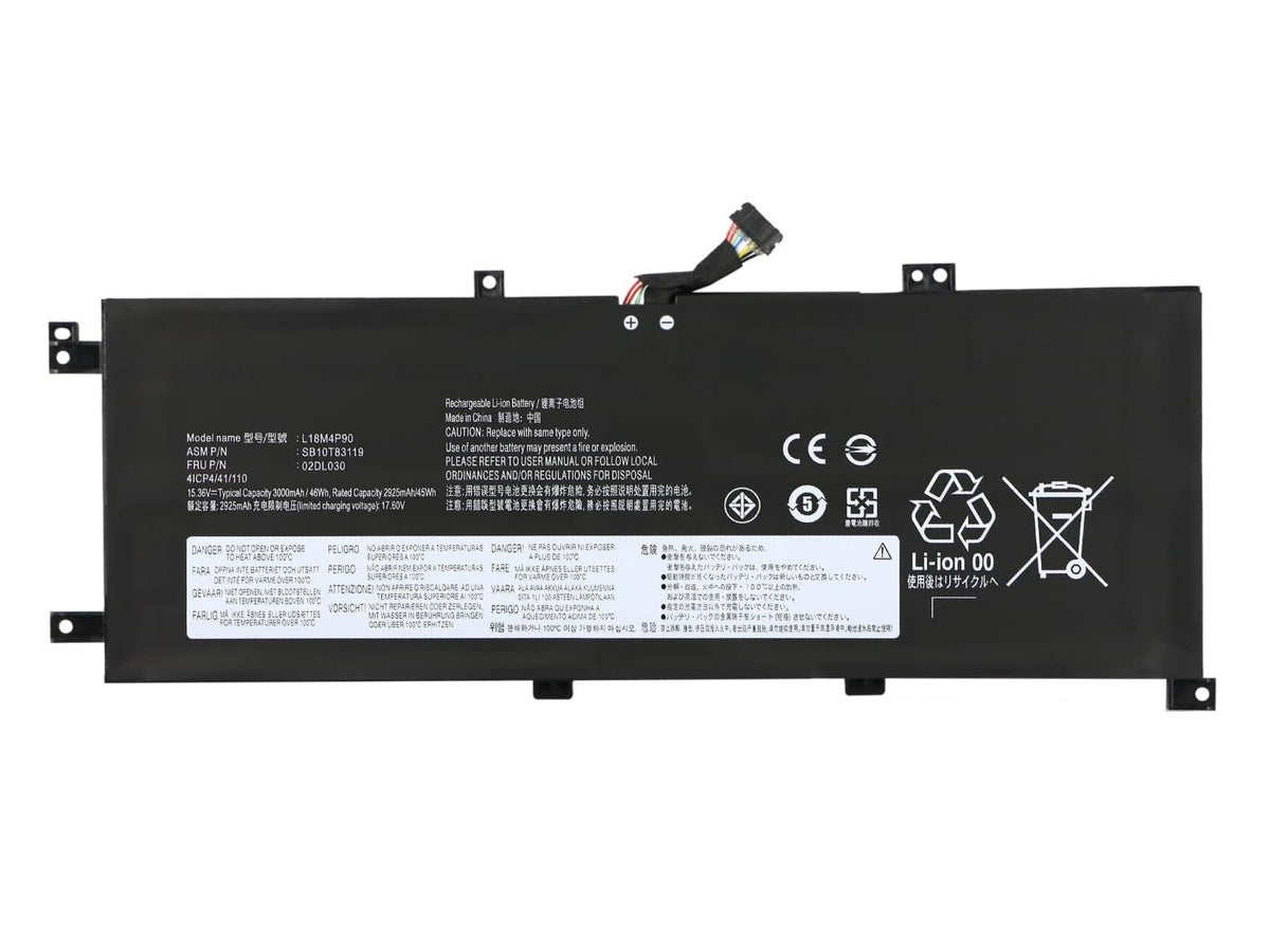 Sylar RETRO Lenovo ThinkPad L13 Gen1, L18M4P90 Notebook Bataryası